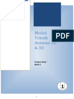 MODUL Teknik Animasi 3.1