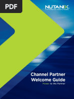 Channel Partner Welcome Guide: Power