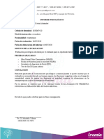 Informe Psicológico Guardia de Seguridad