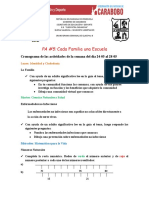 Cronograma de Actividades