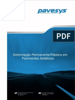 Deformação Permanente - Pavimentos Asfálticos