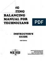 NEBB Tech Manual
