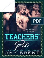 Teachers' Pet - An MFMM Romance - Amy Brent