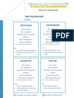 PDF 3 - Verbos No Passado