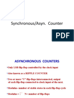 Synchronous/Asyn. Counter