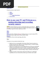 Download cam security by luminadsouza SN51960332 doc pdf