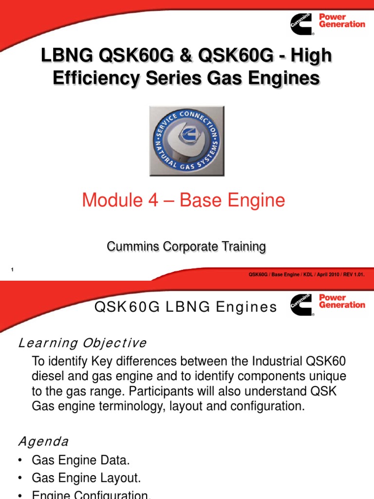 Module 4 Base Engine | PDF | Turbocharger | Diesel Engine