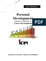 PerDev11 Q2 Mod4 Career-Development Version2