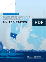 United States: Private Retirement Systems and Sustainability