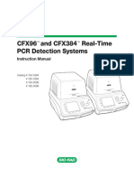 CFX96 and CFX384 Real-Time PCR Detection Systems: Instruction Manual