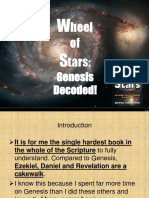 Wheel of Stars Genesis Decoded