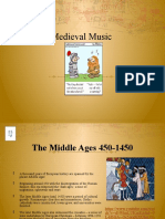 Medieval Music Theory