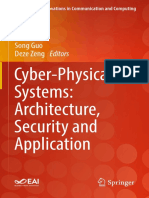 Cyber-Physical Systems - Architecture, Security and Application (PDFDrive)