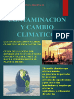 Infografia Contaminacion y Cambio Climatico