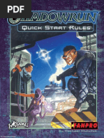 Shadowrun 5 : Grimoire des Ombres (Livre règles de magie