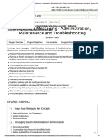 Avaya Aura Messaging - Administration, Maintenance and Troubleshooting