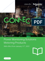 Power Monitoring Solutions Metering Products: Pricelist