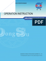 Bop Control System - Operation Manual - Dong Su