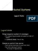 Lamports Logical Clock & Vector Clock