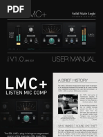 SSL LMC+: User Manual V1. 0