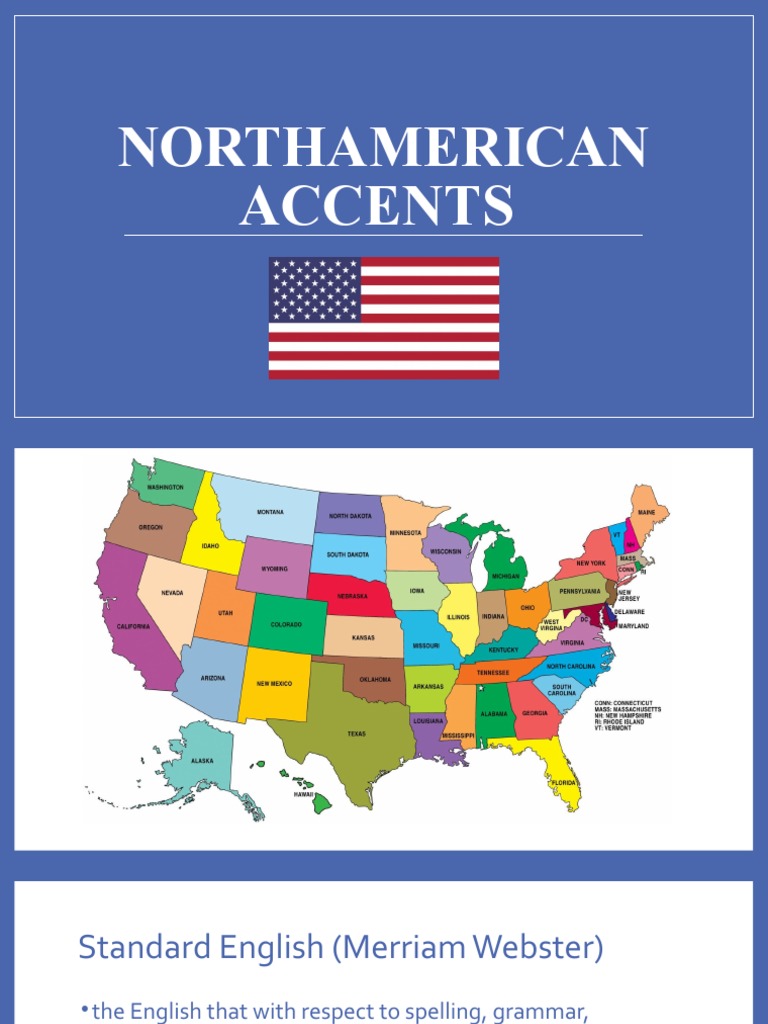 Northamerican Accents | PDF | English Language | Accent (Sociolinguistics)
