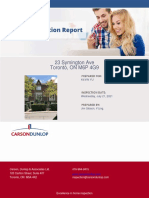 Pre-Listing Home Inspection Report For 23 Symington Ave