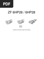 Download ZF 6HP26 procedures by Maurizio Peralti SN51960880 doc pdf