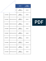 Bases de Datos de Certificados de No Obligatoriedad