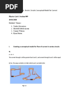 Lab 05 Electric Circuits Conceptual Model For Current