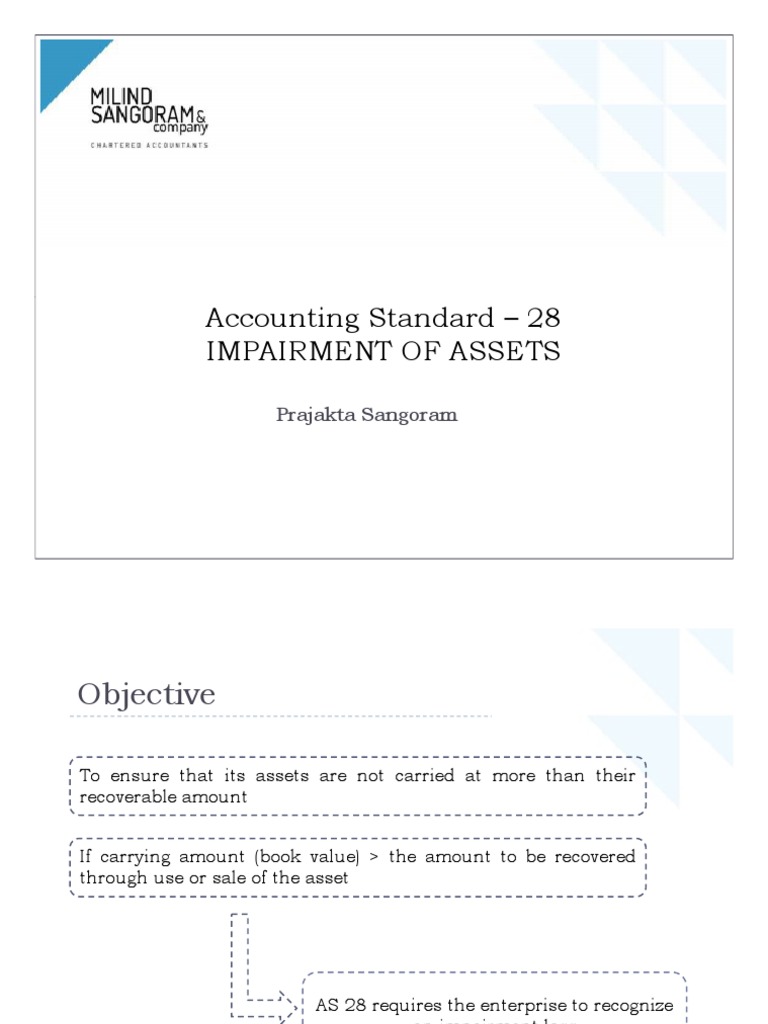 Asset Impairment for Accountants | PDF | Goodwill (Accounting ...