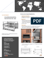 Ficha TÃ©cnica RC 550 PDF