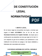 Notas de Clase Forma de Constitución Legal