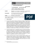 Supervisión a la Municipalidad de Coviriali verifica avances en instrumentos de fiscalización ambiental