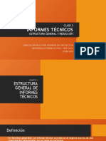 03 Clase 3 Informes Técnicos Estructura General y Redacción