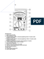 Avo Meter Analog