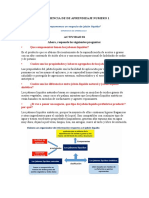 Experiencia de de Aprendizaje Numero 1