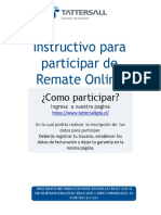 Para Participar en Remate Online - Old