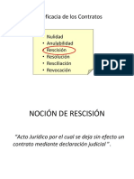 Ineficacia de Los Contratos II - Diapositivas