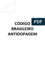 Código Brasileiro Antidopagem