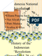 The Indonesia National Revolution