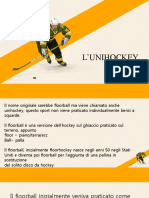 MOTORIA Unihockey