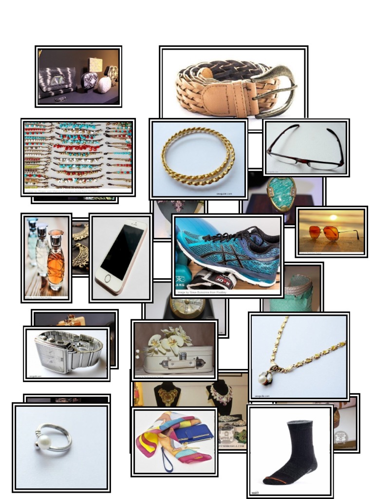 Tle Fashion Accessories PDF