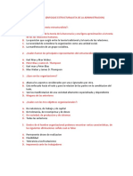 Cuestionario Teoria Estructural