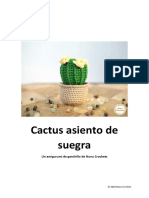 Cactus Asiento de Suegra