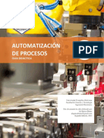 Guía Didáctica Automatización de Procesos I