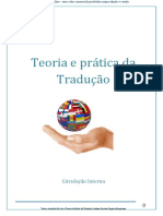 Teoria e Prática Da Tradução