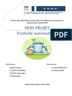 Rapport Final -Poubelle Automatique