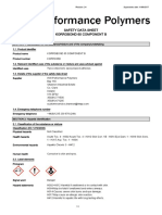 Safety Data Sheet Korrobond 65 Component B: Revision Date: 05/04/2018 Revision: 24 Supersedes Date: 11/08/2017