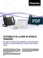 KX-NT550-Panasonic-Folleto-Brochure-Especificaciones-KX-NT551-KX-NT553-KX-NT556-CASTelecom