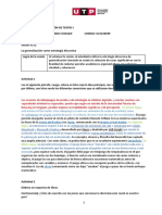 Comprensión y Redacción de Textos I La Generalizacion